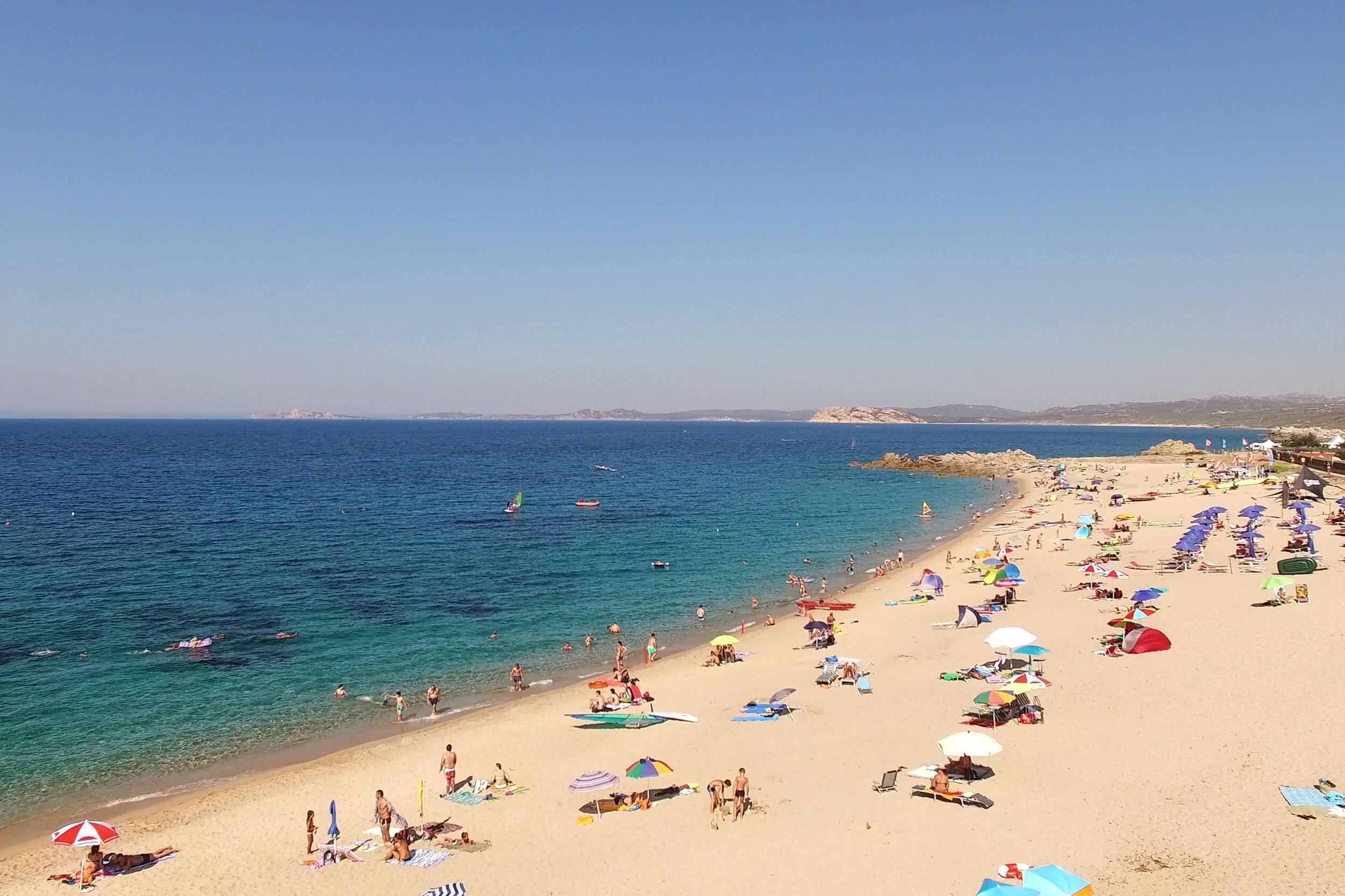 אגליאנטו Camping Village Baia Blu La Tortuga מראה חיצוני תמונה