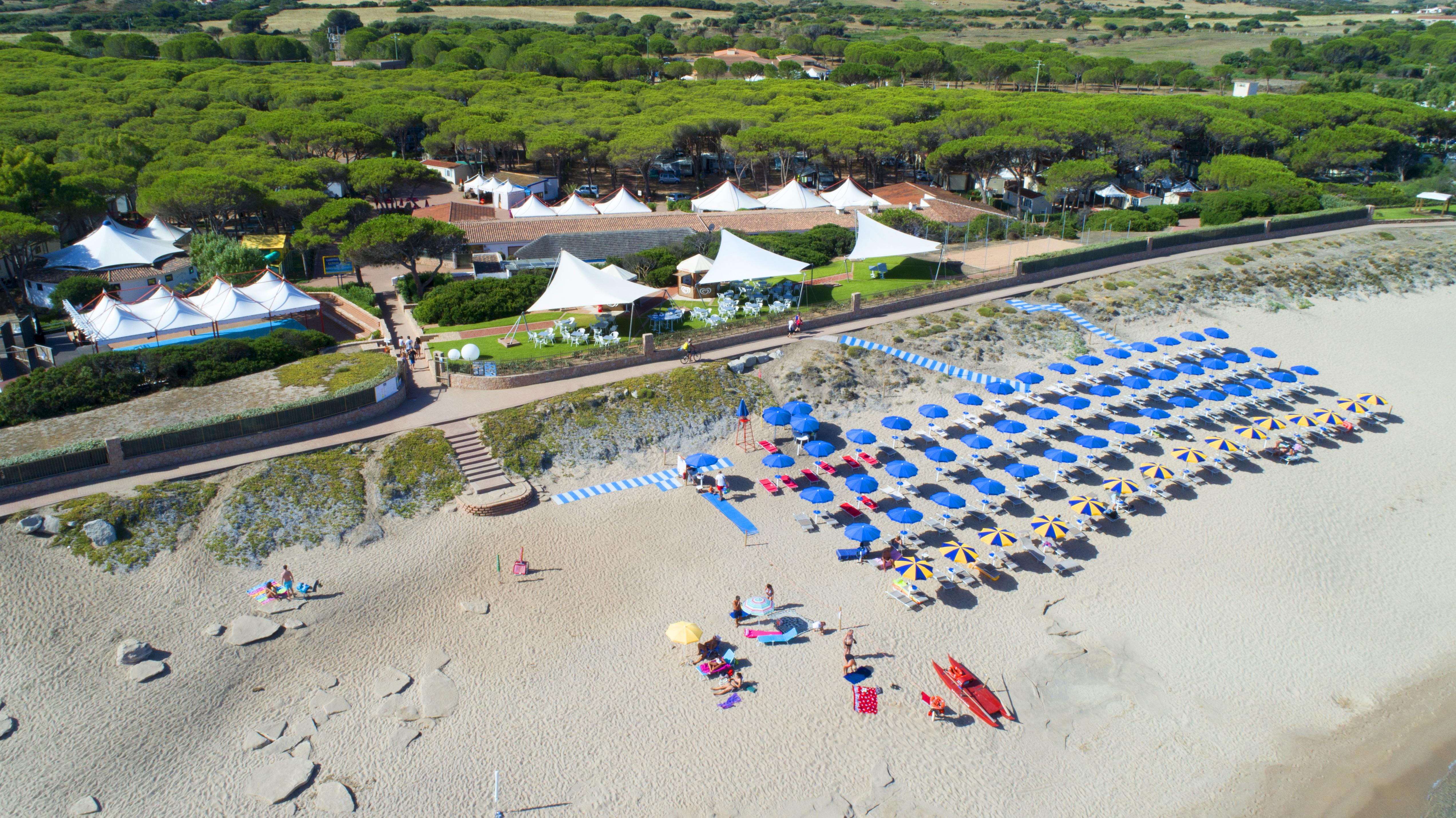 אגליאנטו Camping Village Baia Blu La Tortuga מראה חיצוני תמונה