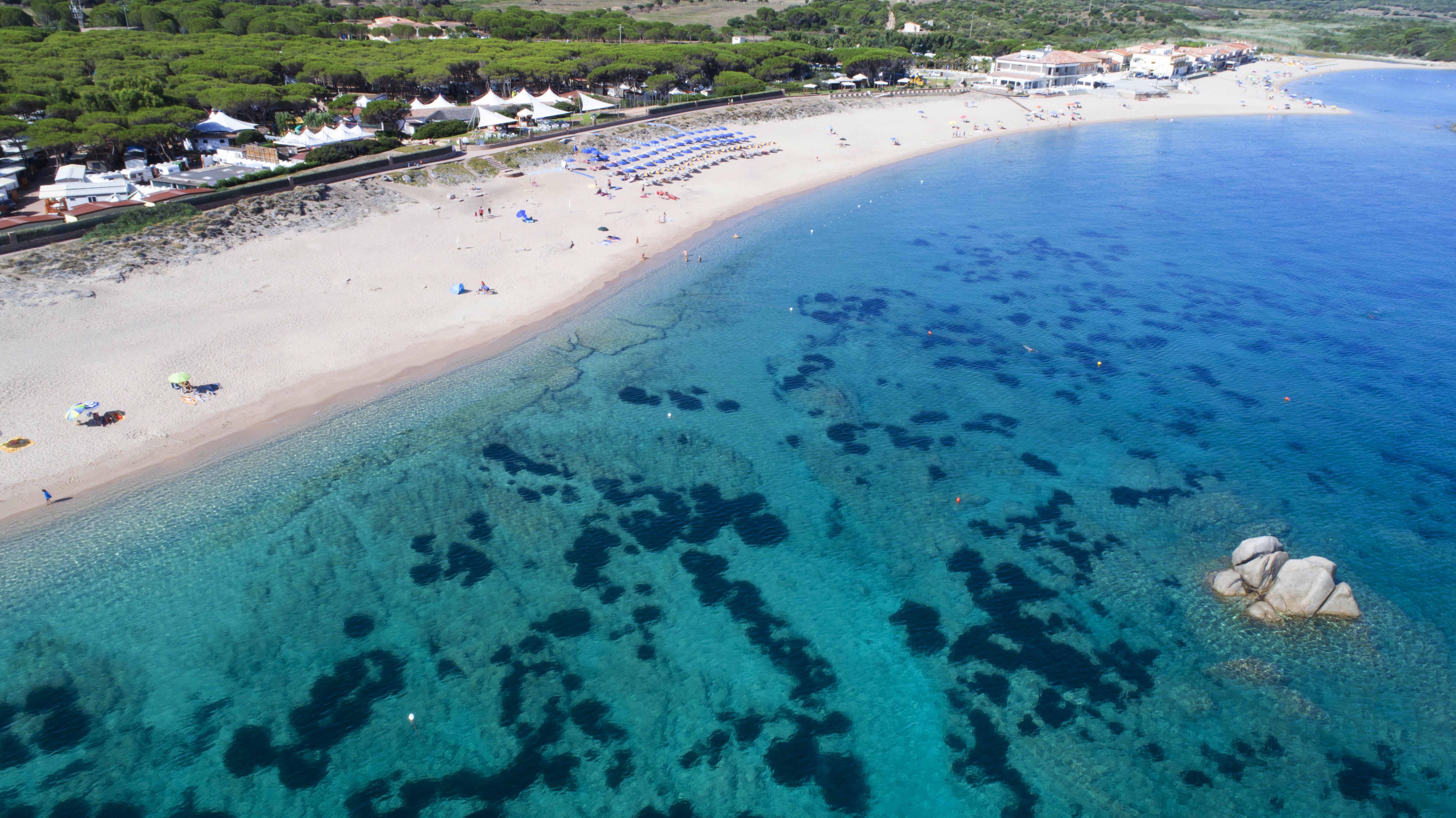 אגליאנטו Camping Village Baia Blu La Tortuga מראה חיצוני תמונה