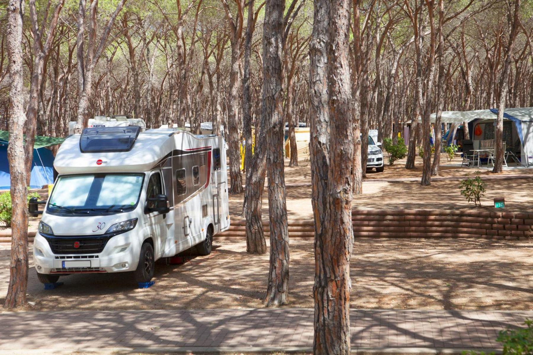 אגליאנטו Camping Village Baia Blu La Tortuga מראה חיצוני תמונה