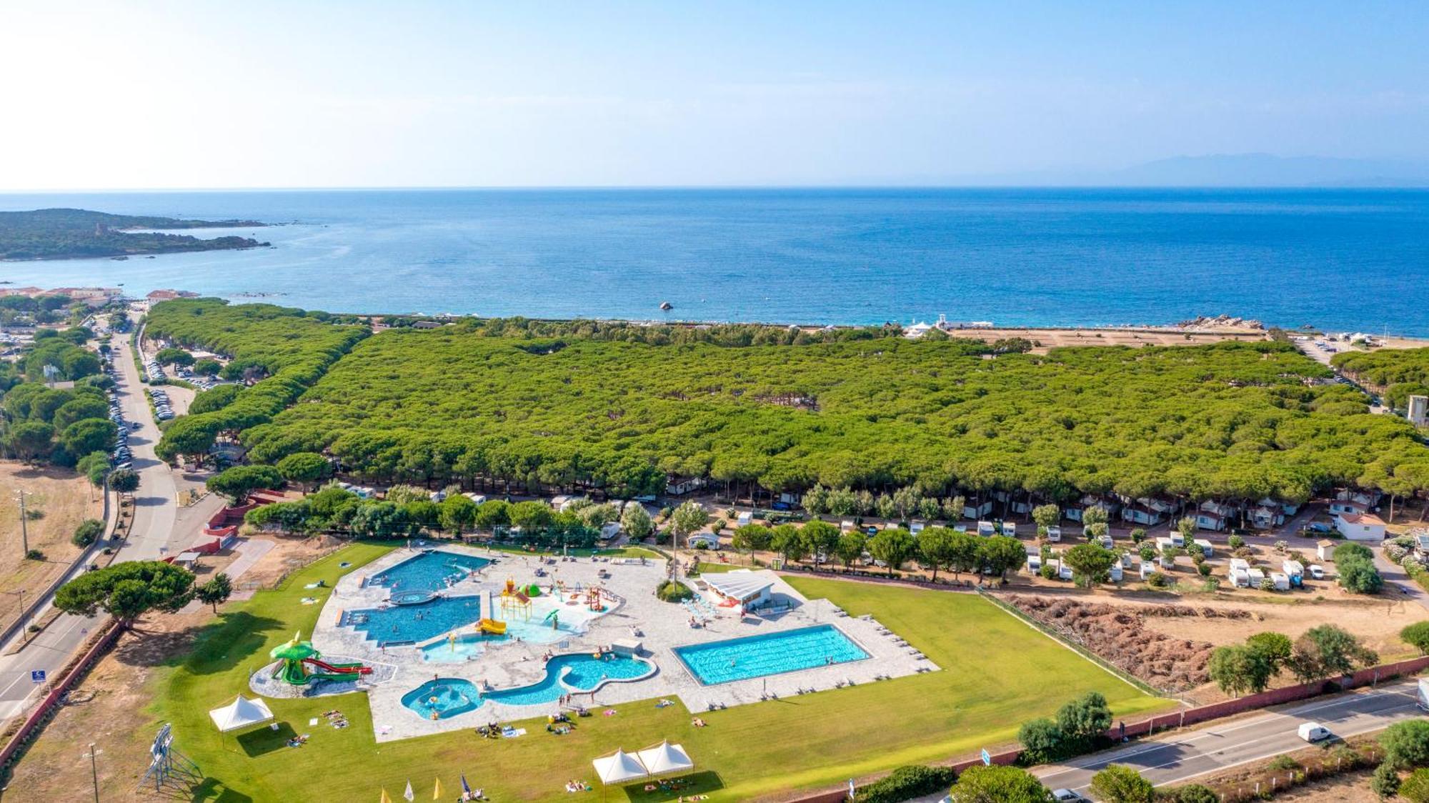 אגליאנטו Camping Village Baia Blu La Tortuga מראה חיצוני תמונה