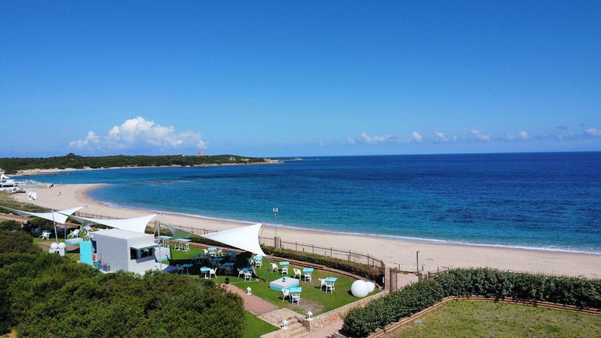 אגליאנטו Camping Village Baia Blu La Tortuga מראה חיצוני תמונה