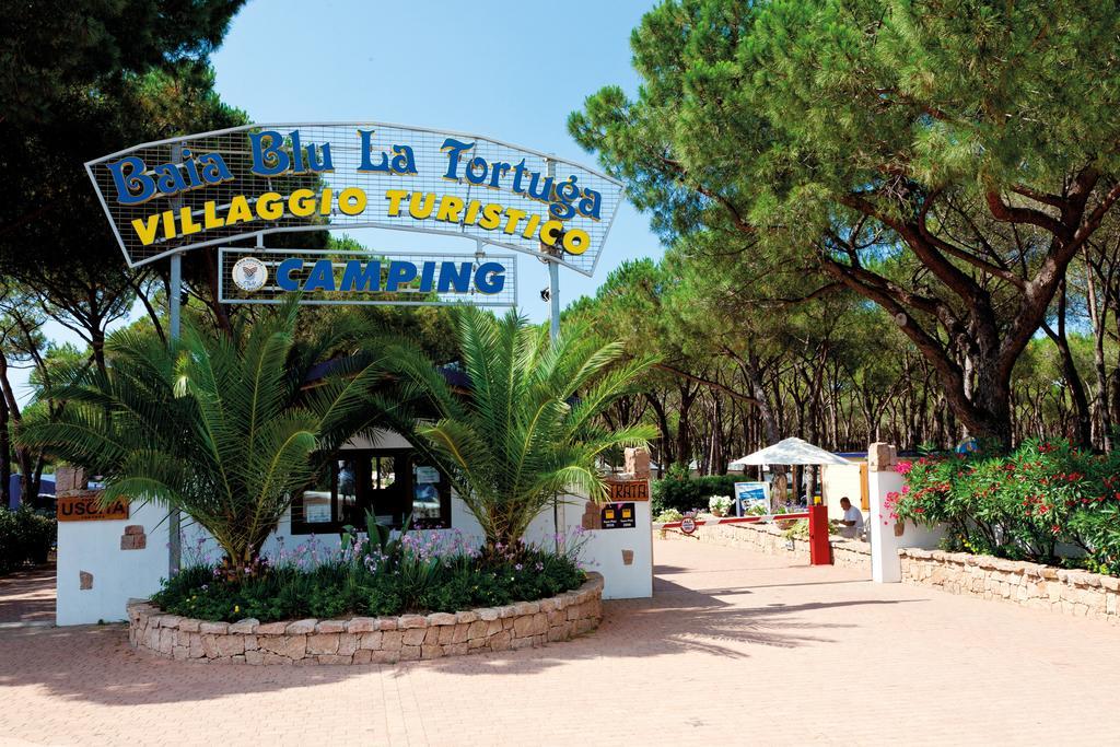אגליאנטו Camping Village Baia Blu La Tortuga מראה חיצוני תמונה