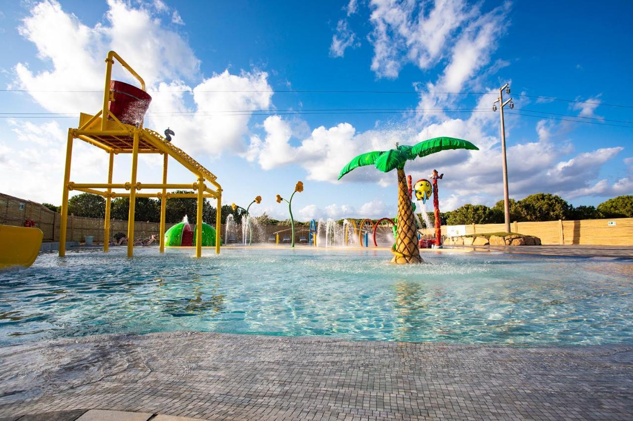 אגליאנטו Camping Village Baia Blu La Tortuga מראה חיצוני תמונה
