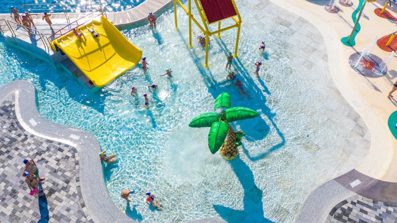 אגליאנטו Camping Village Baia Blu La Tortuga מראה חיצוני תמונה