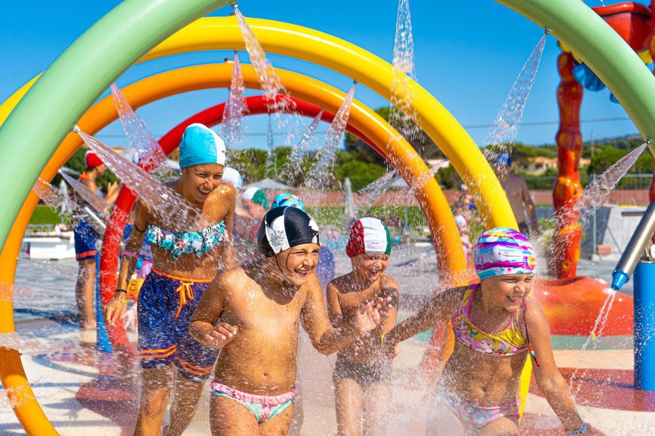 אגליאנטו Camping Village Baia Blu La Tortuga מראה חיצוני תמונה