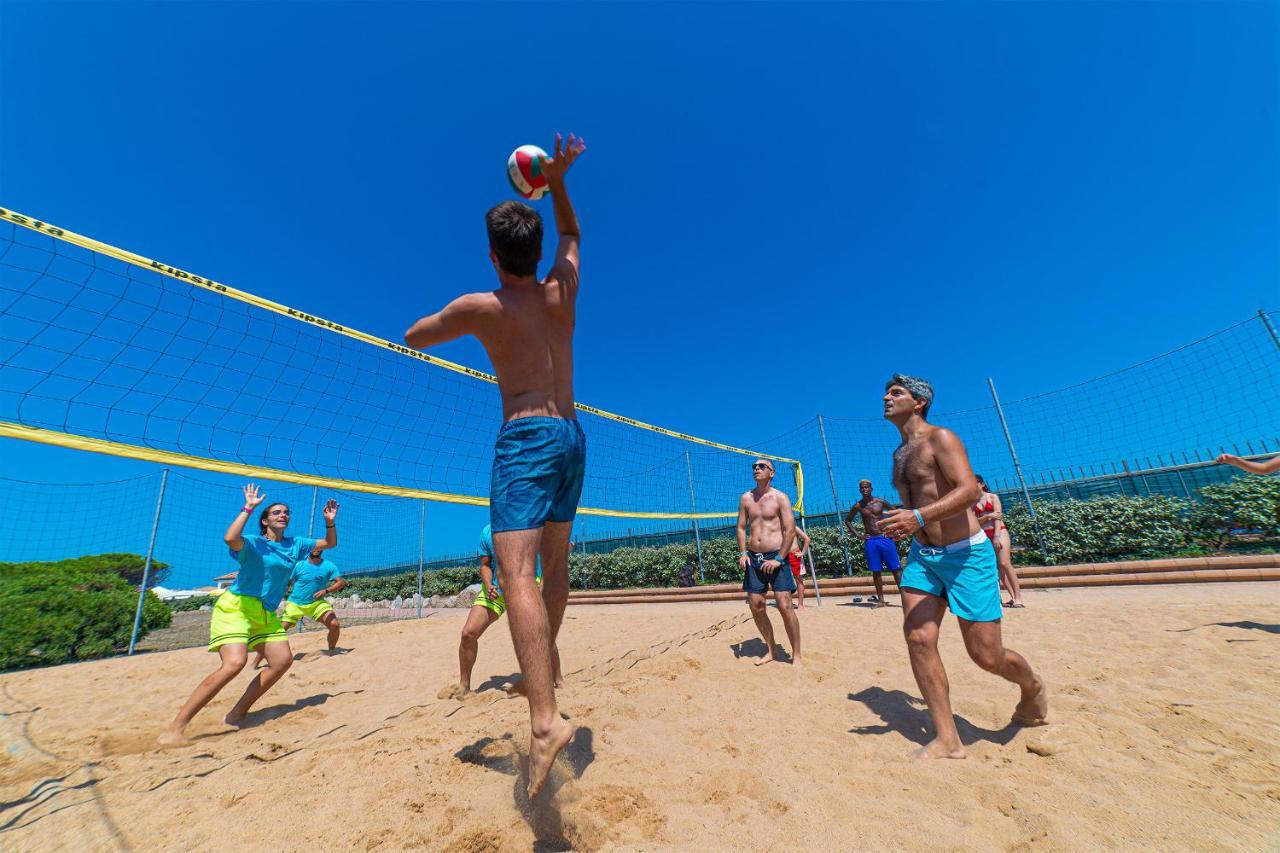 אגליאנטו Camping Village Baia Blu La Tortuga מראה חיצוני תמונה